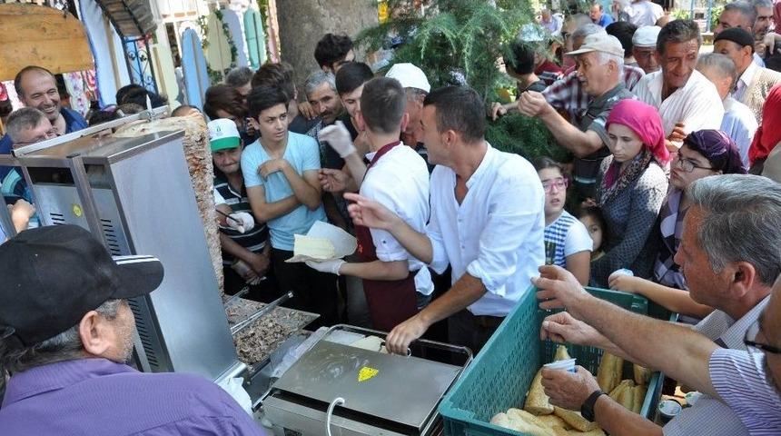 Simav’da Bedava Döner