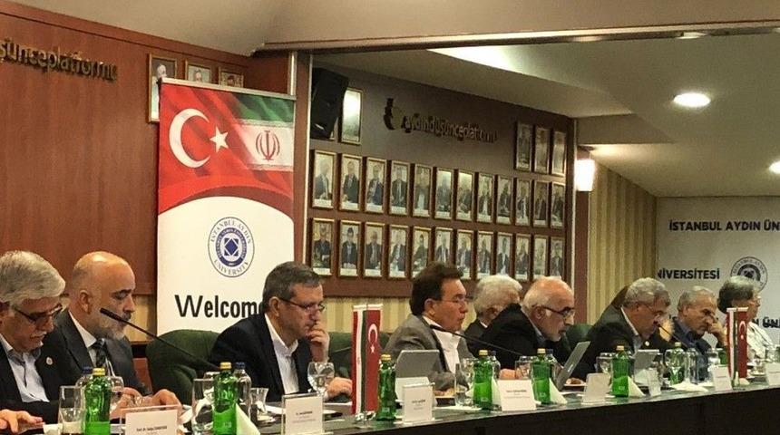 Rekt&ouml;r Sabuncuoğlu T&uuml;rkiye-iran &Uuml;niversiteleri İşbirliği Toplantısına Katıldı