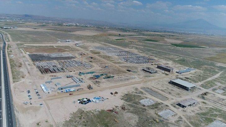 Aksaray’a 519 Milyon Tl’lik En Yüksek Güvenlikli Cezaevi Kampüsü G5