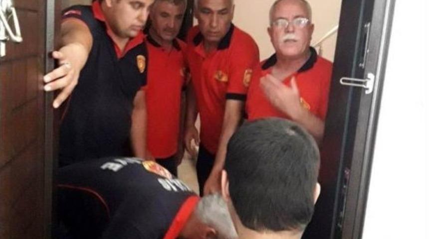 Engelli Genci İtfaiye Ekipleri Sınava Yetiştirdi