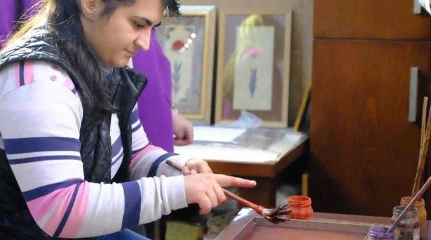 Engellilerin Ebru Heyecanı