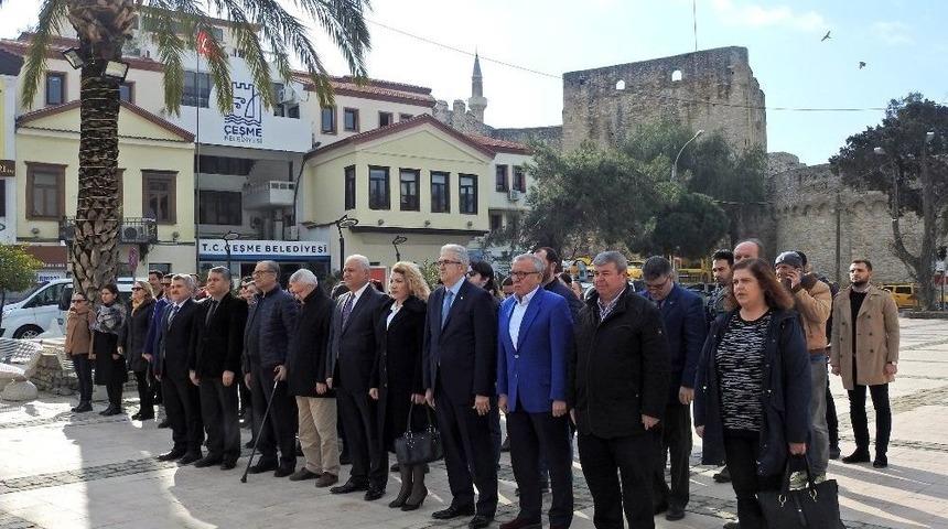 &Ccedil;eşmeli Muhasebecilerden Kutlama