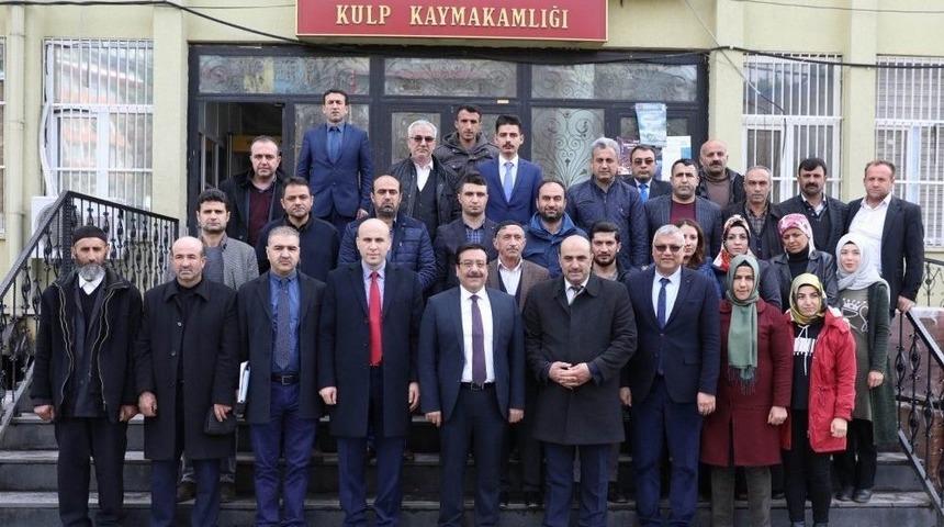 "kulp&rsquo;un Refahını Arttıracak Projeleri Hizmete Sunuyoruz"