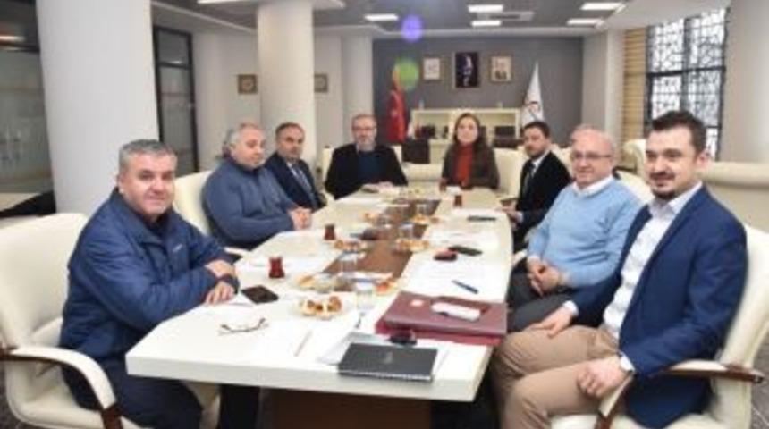 Teknopark Y&ouml;netim Kurulu Toplandı