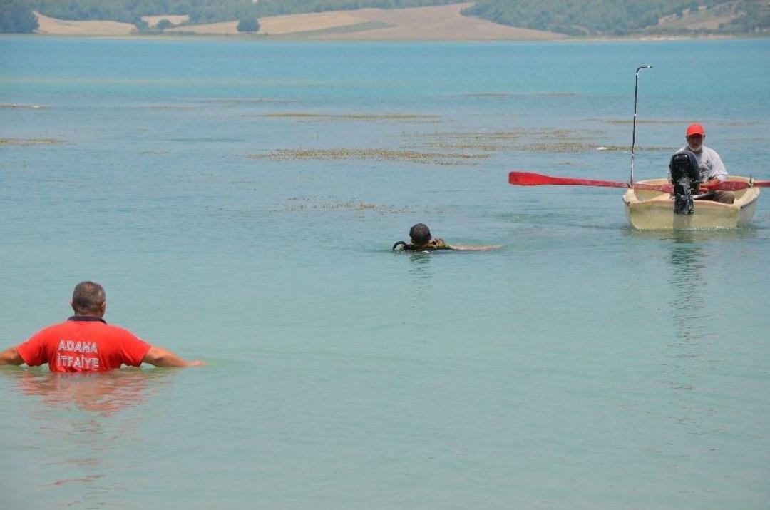 Adana&rsquo;da G&uuml;neşlenmek İ&ccedil;in G&ouml;lde A&ccedil;ılan Gen&ccedil; Boğuldu