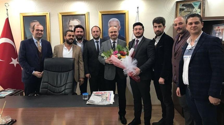 Gen&ccedil; İş Adamlarından Mersinli&rsquo;ye &rsquo;hayırlı Olsun&rsquo; Ziyareti