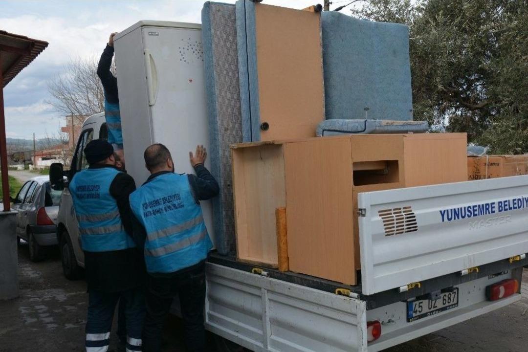 Denli Ailesinin Y&uuml;z&uuml; Yunusemre&rsquo;yle G&uuml;ld&uuml;