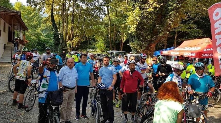 3. D&uuml;zce Uluslararası Bisiklet Festivali Startı Verildi