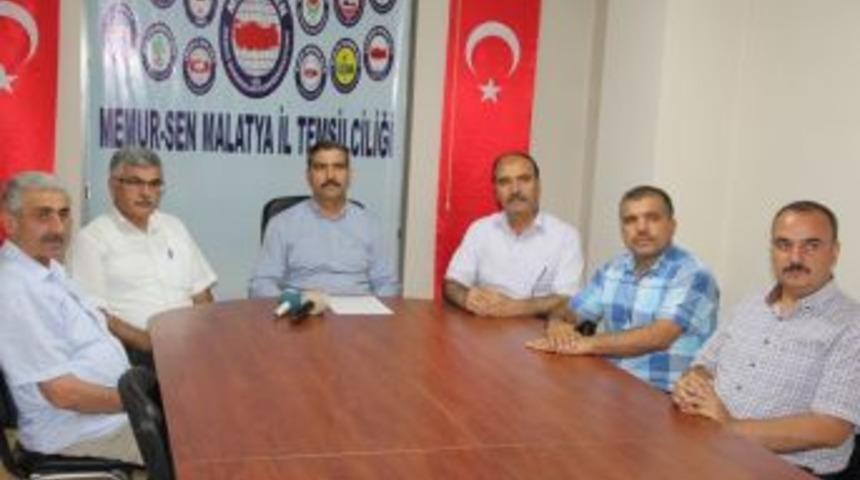 Memur-sen Malatya Temsilciliği&rsquo;nden 15 Temmuz A&ccedil;ıklaması