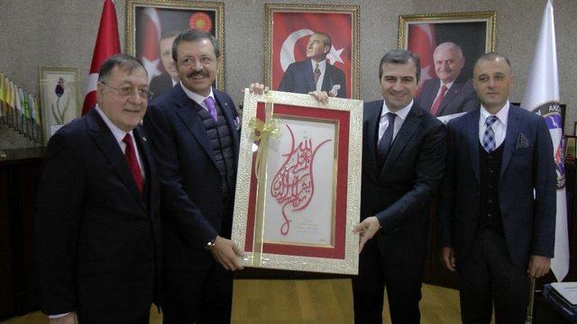 Rıfat Hısarcıklıoğlu Akçakoca’da 1