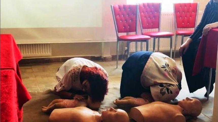 T&uuml;rk Kızılay&rsquo;ından İlk Yardım Eğitimi