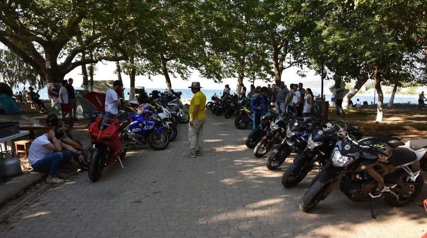 Eğirdir Motosiklet Festivali’ne Yoğun İlgi