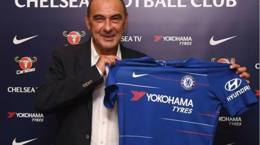 Chelsea&rsquo;nin Yeni Patronu Maurizio Sarri Oldu