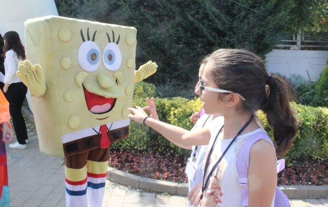 Polisler &Ccedil;ocuklara Unutamayacakları Bir G&uuml;n Yaşattı