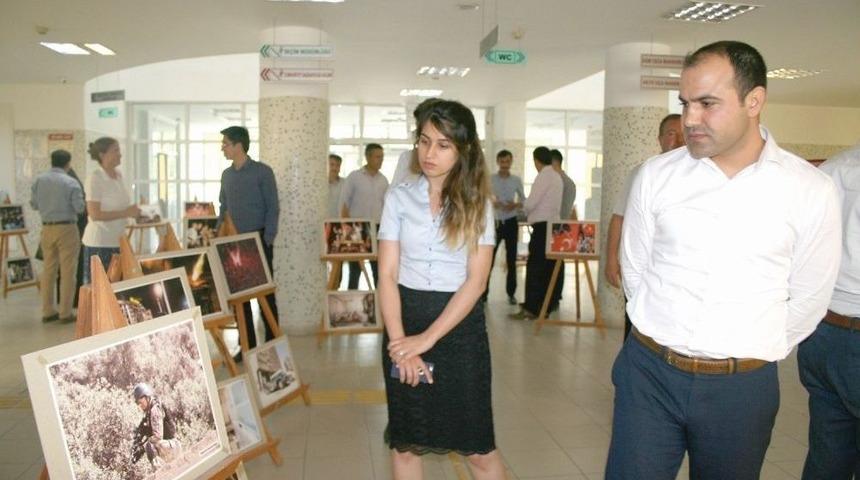 Sungurlu&rsquo;da 15 Temmuz Sergisi A&ccedil;ıldı