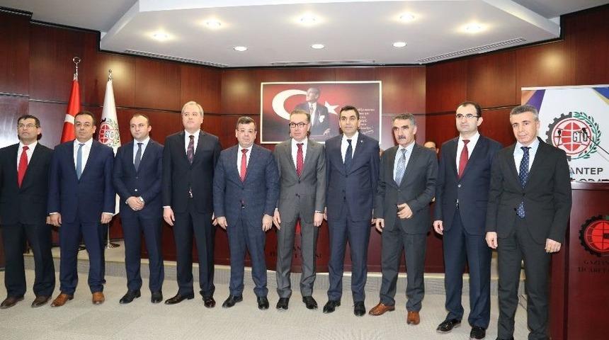 Gto&rsquo;da Şubat Ayı Olağan Meclis Toplantısı Ger&ccedil;ekleştirildi