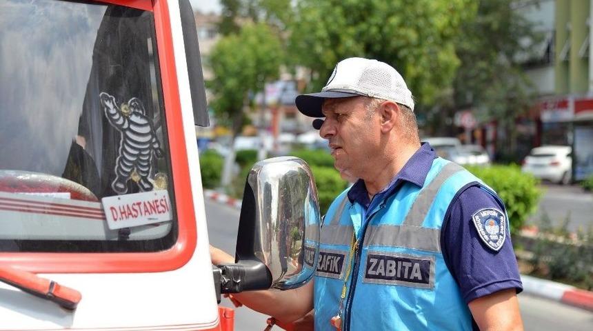 B&uuml;y&uuml;kşehir&rsquo;in Toplu Taşıma Denetimleri S&uuml;r&uuml;yor