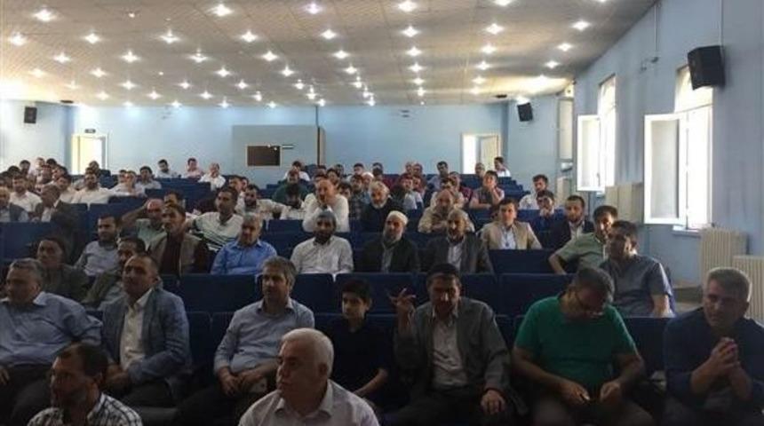 Ağrı İl M&uuml;ft&uuml;l&uuml;ğ&uuml; &ldquo;15 Temmuz Demokrasi Ve Milli Birlik G&uuml;n&uuml;&rdquo; Toplantısı Yaptı