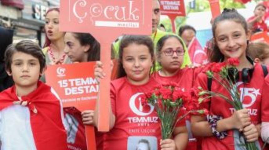 İbb &Ccedil;ocuk Meclisi 15 Temmuz İ&ccedil;in Y&uuml;r&uuml;yecek