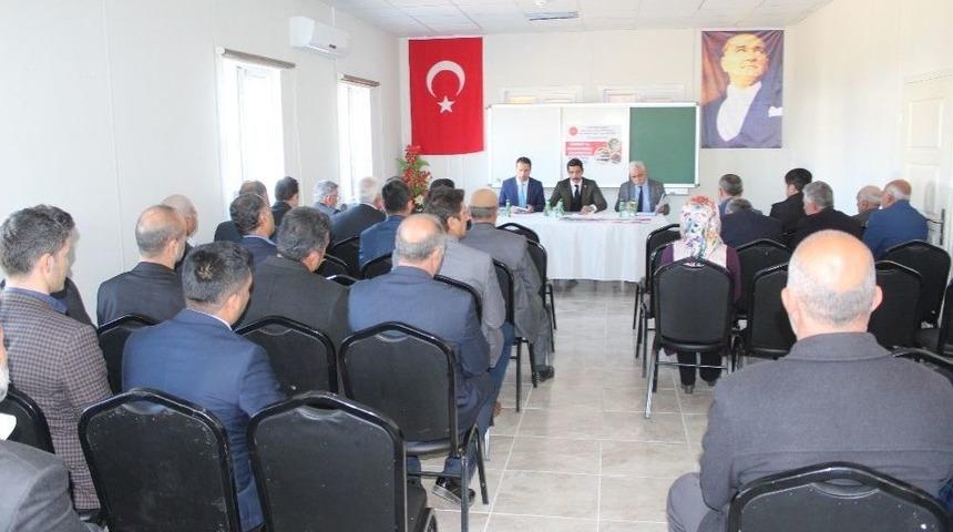 Samsat&rsquo;ta Okuma Yazma Seferberliği Başlatıldı