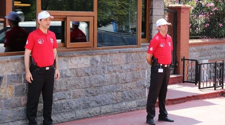 İbb G&uuml;venlik G&ouml;revlileri, 15 Temmuz Temalı Forma Giyecek