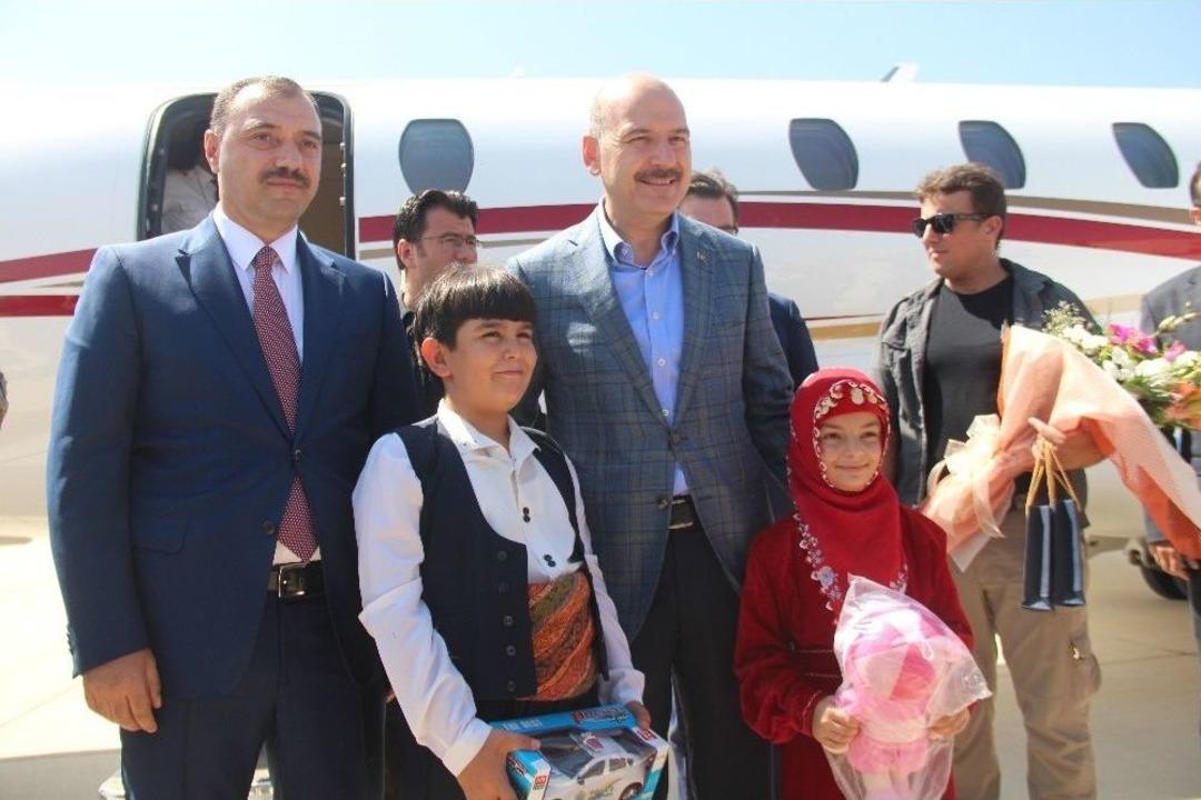 Bakan Soylu, İha&rsquo;ları İnceledi