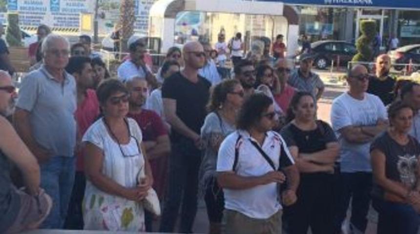 Aliağa&rsquo;da Stk&rsquo;lar Şiddete &rsquo;dur&rsquo; Dedi