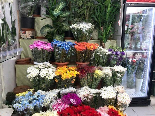 Yaz Ayları Ve D&uuml;ğ&uuml;n Sezonu &Ccedil;i&ccedil;ek&ccedil;ilerin Y&uuml;z&uuml;n&uuml; G&uuml;ld&uuml;rmedi 3