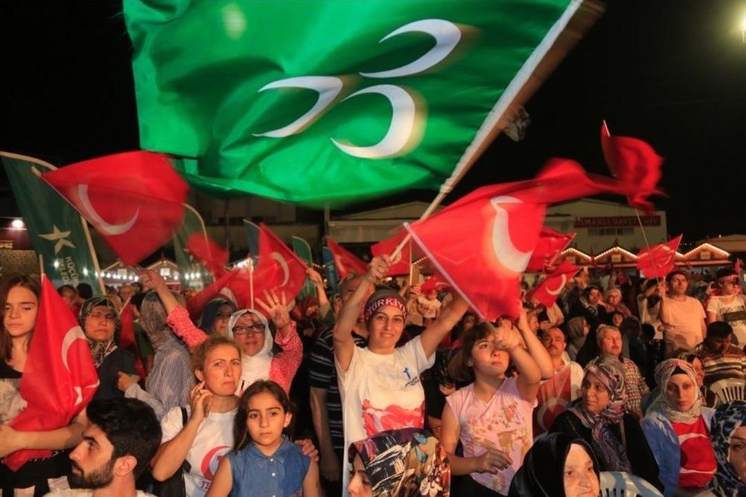 15 Temmuz Darbe Girişimi 2&rsquo;nci Yıl D&ouml;n&uuml;m&uuml;nde Anılıyor