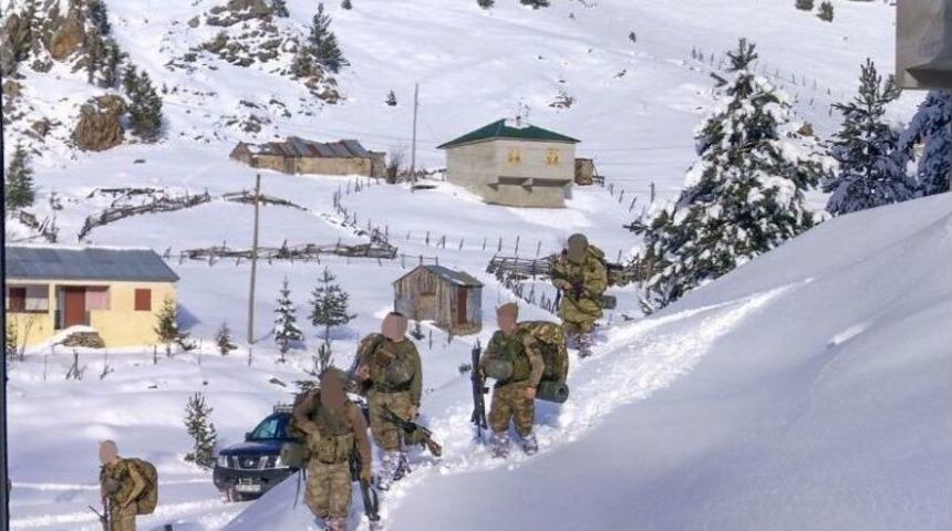 Karadeniz Yaylaları&rsquo;nda Pkk&rsquo;ya Karşı M&uuml;cadele Devam Ediyor