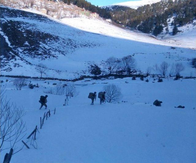 Karadeniz Yaylaları’nda Pkk’ya Karşı Mücadele Devam Ediyor