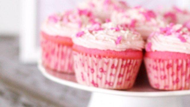 Pembe Cupcake