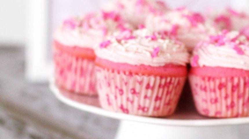 Pembe Cupcake