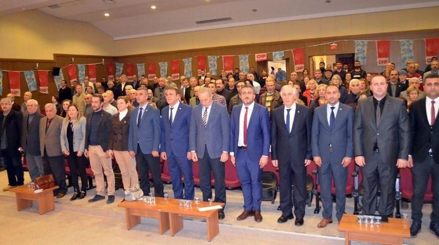 Didim Chp’nin Yeni Yönetimi İlk Toplantısını Gerçekleştirdi