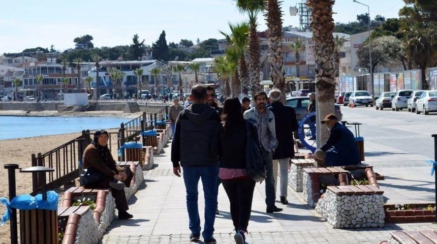 &Uuml;lke Genelinde Kar, Didim&rsquo;de Yalancı Bahar