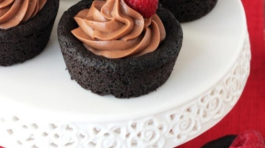 Nutella Cheesecake'li Çikolatalı Kurabiye