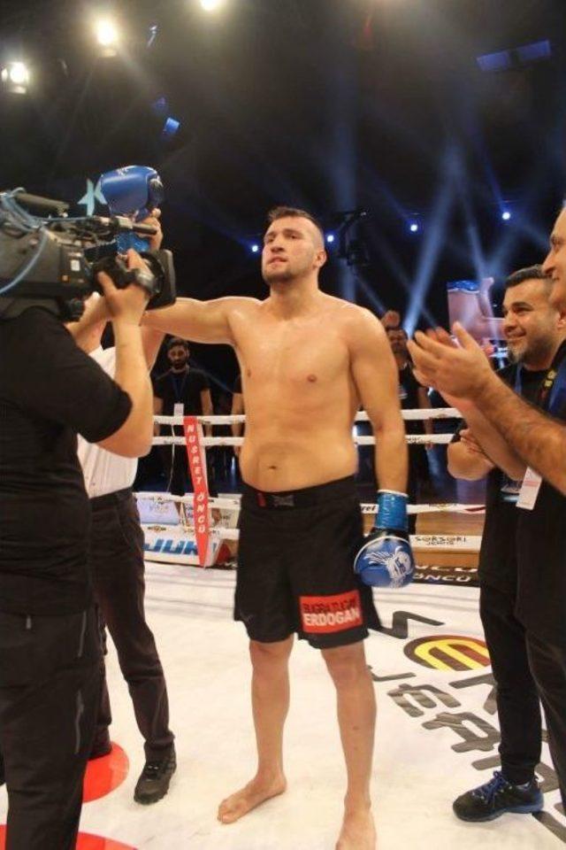 Milli Sporcu Erdoğan: “amacım Muay Thai Ve Kick Boks’ta Dünya Şampiyonu Olmak”