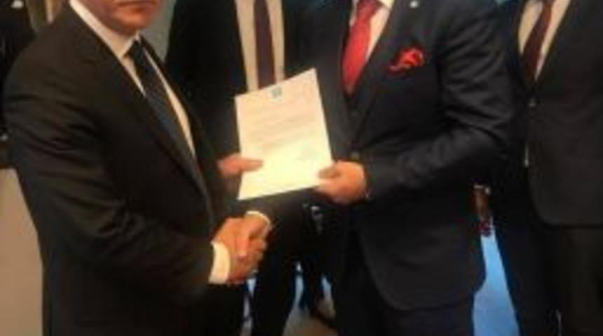 İyi Parti İl Başkan S&ouml;z&uuml;n&uuml; Tuttu