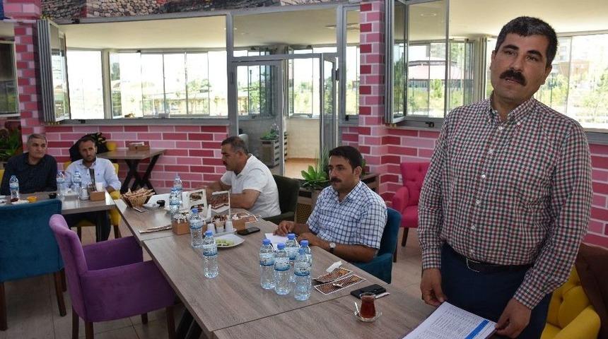 Başkan Asya, Hizmetler Hakkında Bilgiler Paylaştı