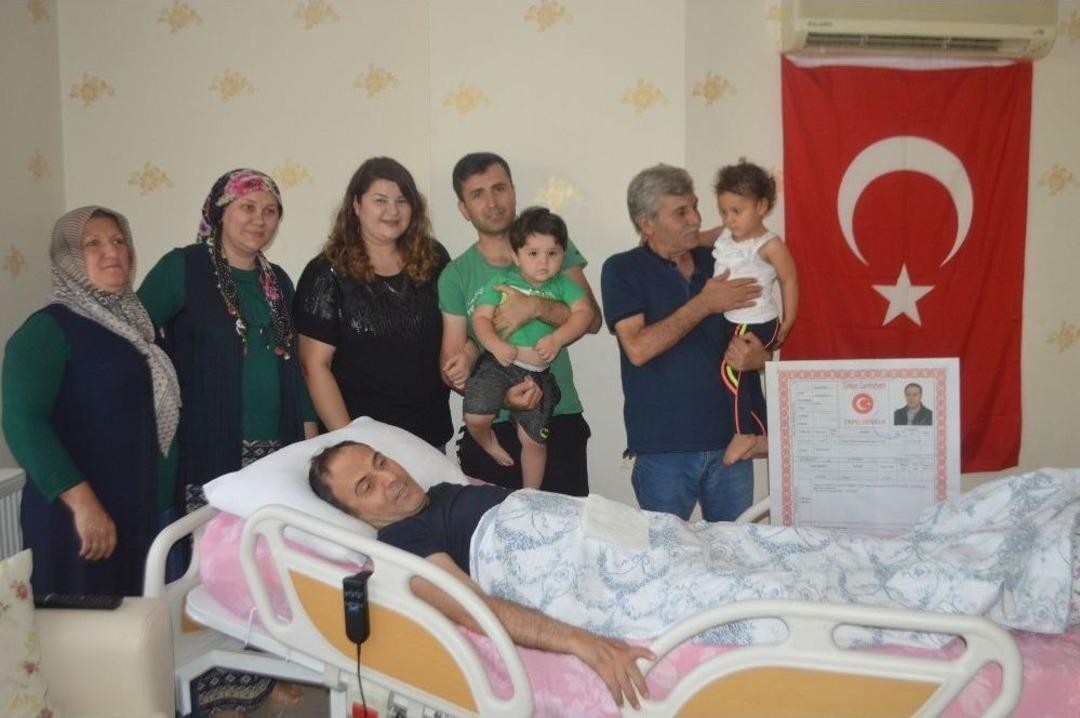 15 Temmuz Gazisine Ev S&uuml;rprizi