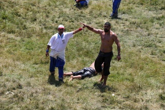 Başpehlivanlar Kırkpınar’da Kıran Kırana Güreşti 1