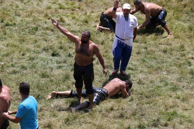 Başpehlivanlar Kırkpınar’da Kıran Kırana Güreşti 3