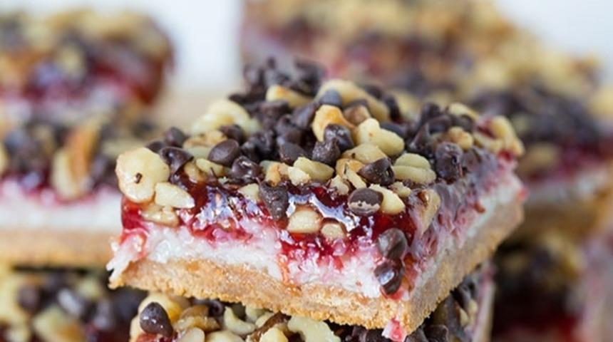 Ahududulu Hindistancevizli Barlar