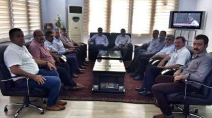 Ak Parti Heyetinden Başkan Duranay’a Ziyaret