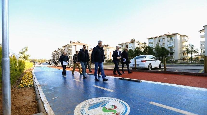 Pamukkale Belediyesinden Doğaya Uyumlu &Ouml;rnek Proje