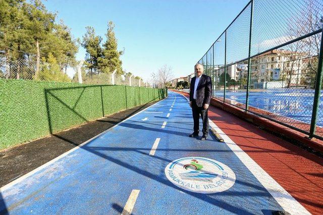 Pamukkale Belediyesinden Doğaya Uyumlu Örnek Proje