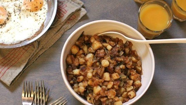 Kahvaltılık Çıtır Patates