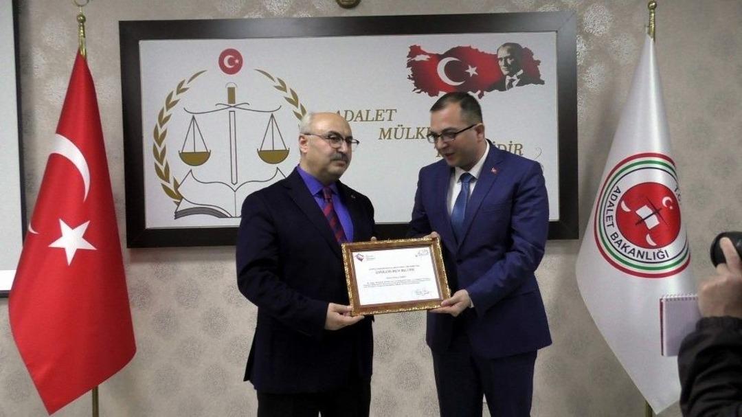 Aydın&rsquo;ın İlk Engelsiz Adliye Sarayı Nazilli Oldu