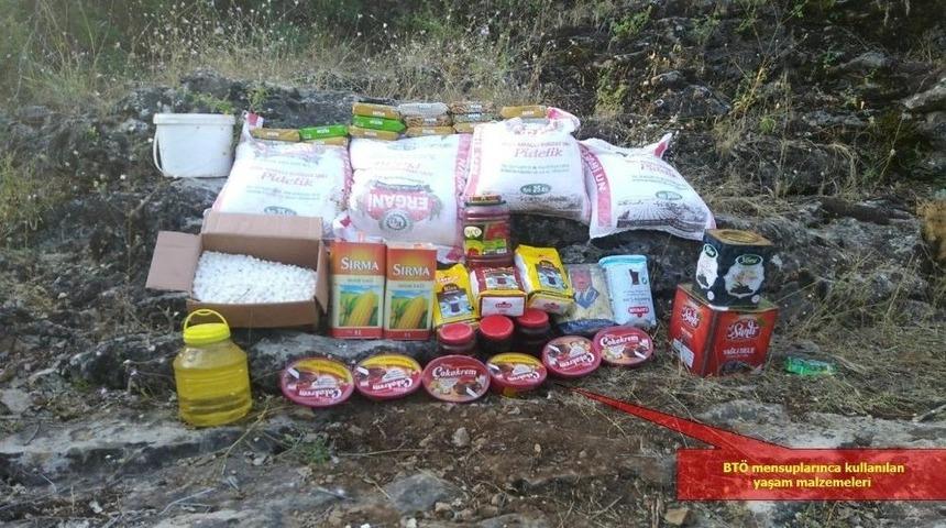 Mit Ve Jandarma Ekiplerinden Teröre Ortak Operasyon