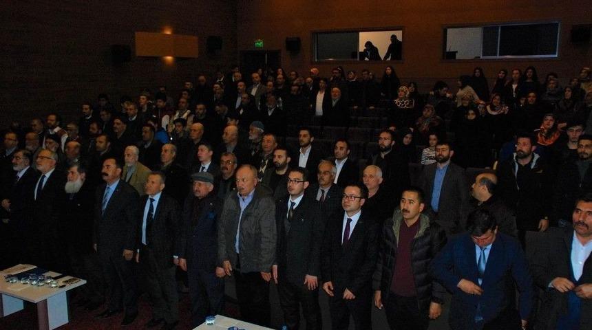 Agd &rsquo;erbakan.&rsquo;ı Anmak Ve Anlamak&rsquo; Konulu Konferans D&uuml;zenledi